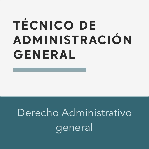Técnico de Administración General