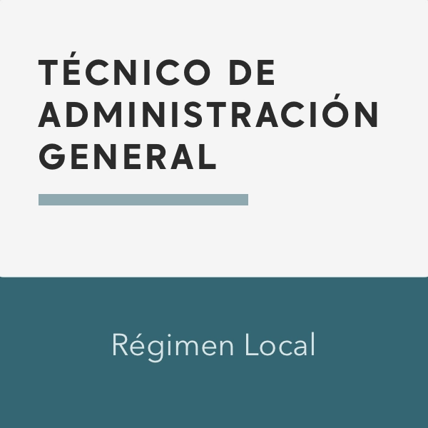 Temario Técnico Administración General